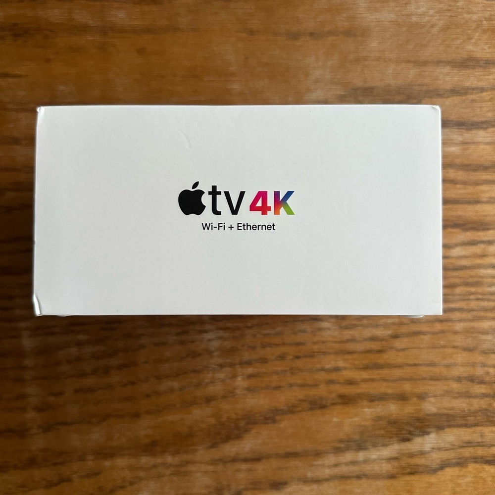 Apple TV 4K WiFi- Ethernet 128GB Streaming Device NWT